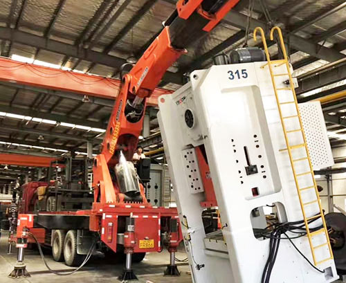 赫章提升工作效率，选择优质折臂吊租赁服务