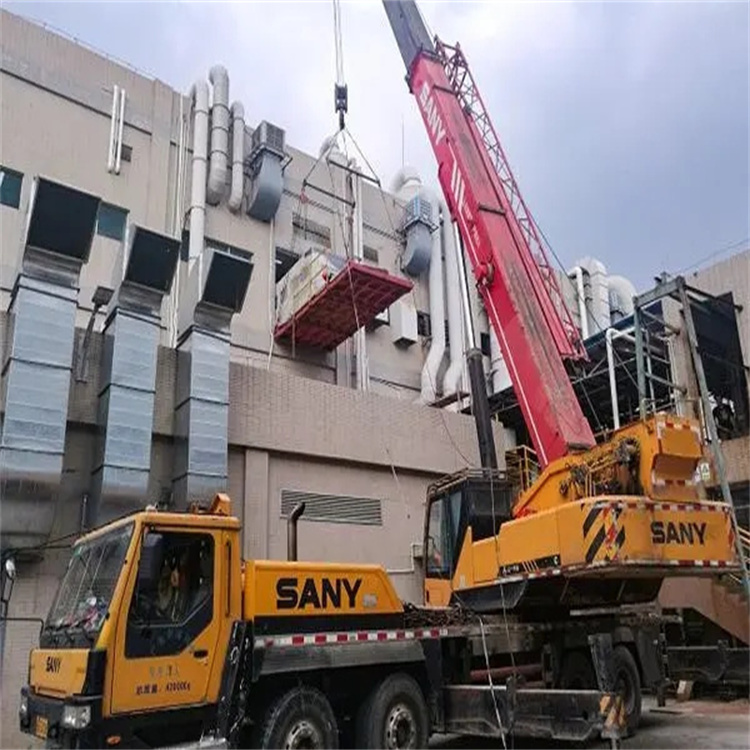 赫章租赁大型汽车吊，助力工程项目高效进行