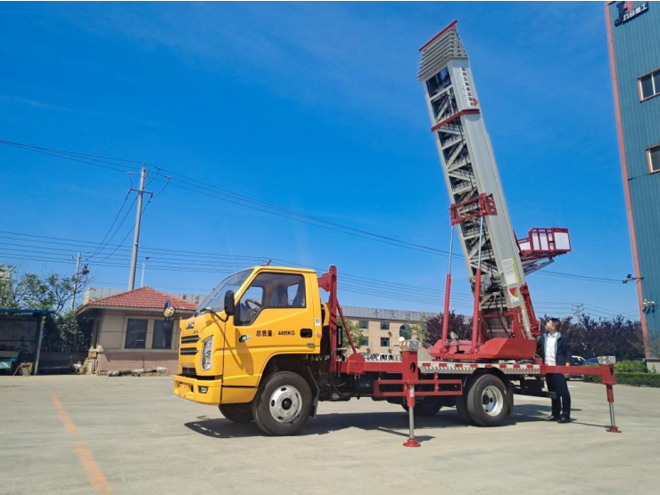 赫章云梯车出租费用解析：如何选择更具性价比的服务