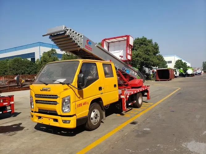 赫章附近云梯车出租 砂石搬运